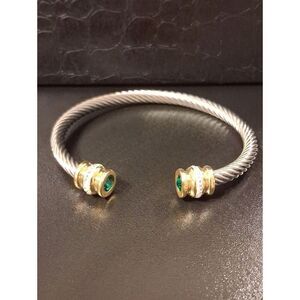 Beautiful Silver And Gold Bracelet New In Box